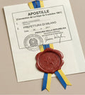 Apostille / Legalizzazione
