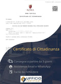 Certificato di Cittadinanza