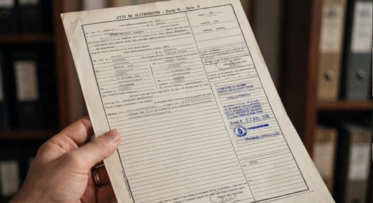 Copia Integrale dell'Atto di Matrimonio: Quando È Necessaria
