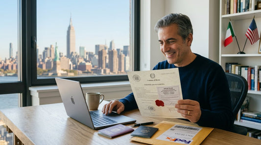 Certificati Italiani per gli Stati Uniti: Cosa Serve
