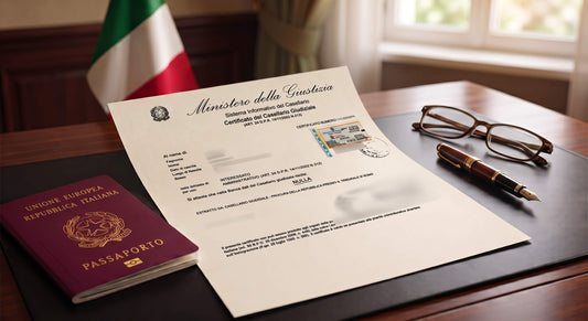 Casellario Giudiziale per Cittadinanza Italiana: Guida