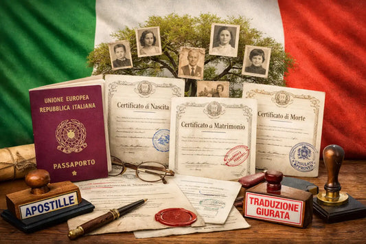 Cittadinanza Italiana Jure Sanguinis: Tutti i Documenti Necessari
