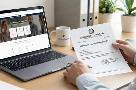 Certificato del Casellario Giudiziale: cos'è, come richiederlo online | Guida Completa