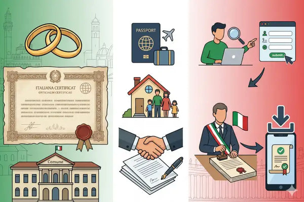 Estratto di Matrimonio: Cos'è, a Cosa Serve e Come Ottenerlo Online